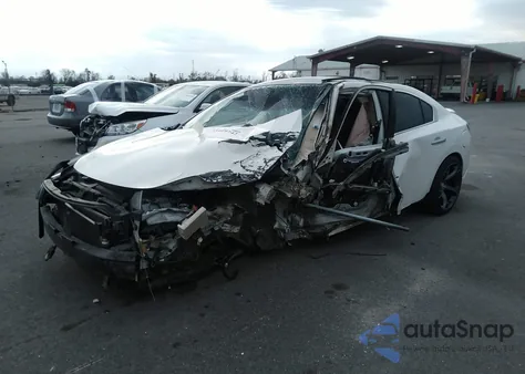 2014 Nissan Maxima 3.5 S from USA, damaged, VIN 1N4AA5AP8EC484800